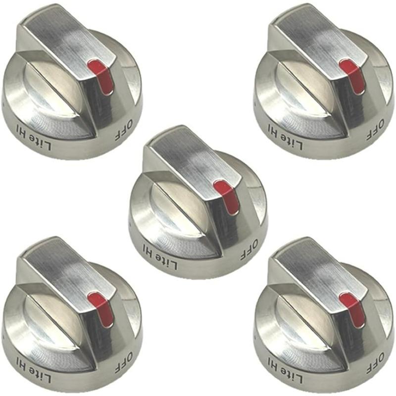 DG64-00473A Top Burner Oven Control Rotary Gas Stove Knob Replacement Kit NX58F5700WS NX58H5600SS NX58H5650WS NX58J7750SS