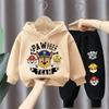 Children's Spring Autumn Long Sleeved Hoodies and Long Pants 2pcs Sets Kids Sweatpant Sets Boys PAW Patrol Tracksuit Clothing
