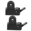 2 Pcs Plastic Bike Light Holder for Gaciron for Flashlight Mounting,Bike Front Light Mounting
