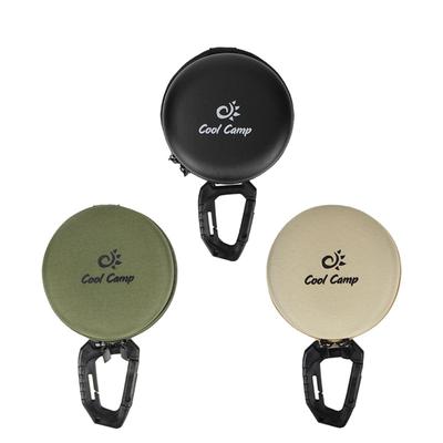 Portable Outdoor Storage Bag, Mountain Climbing Accessories, Tent Nails, Rope Buckles, Hard -Collision Organizer