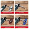 Universal M14 Adapter Shaft For Cutting Disc Hole Sawer Sanding Pad Angles Grinder Extension Rod