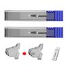 Stedi Model Scriber Blade, Tungsten Steel Blade, 0.15+0.3mm Size, for Modeling Hobbies, RG Scale Models, Gundam Model Kits, for Engraving, Stamping,