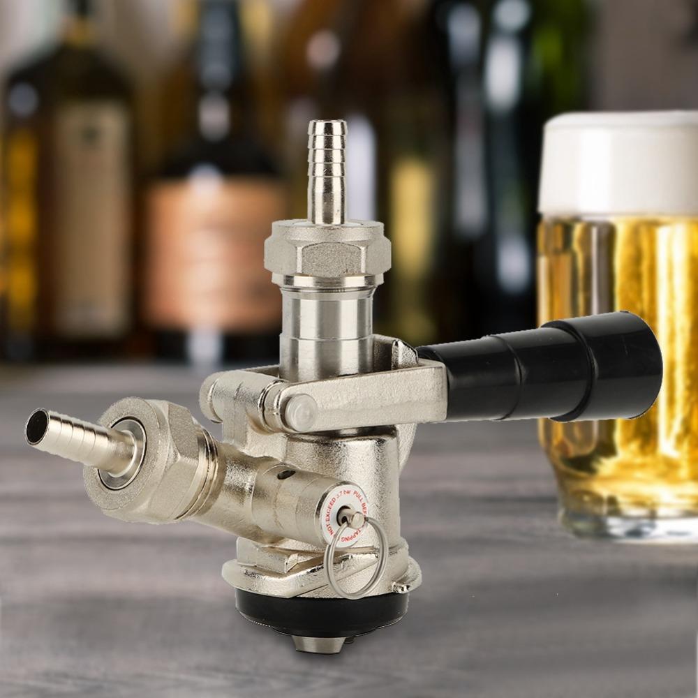 7 piece Sealing Washer Beer Keg Coupler O.D 1/4'' Keg Coupler D System Home Brewing