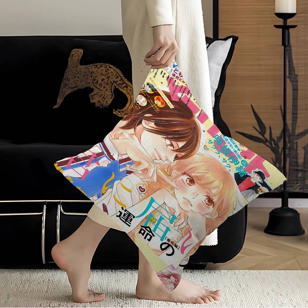 Kimi Ni Todoke Anime Cushion Cover Pillow Cover Decor Pillowcase Printed Cushion Case For Couch