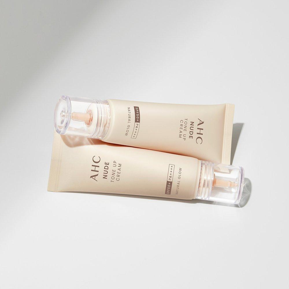 [AHC] Nude Tone Up Cream Natural Glow 40ml