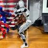 1/3 sada vícekloubového pohyblivého robota 3D tištěný manekýn Široce používaný Jednoduchá instalace DIY robot akční figurka Dekorace na plochu