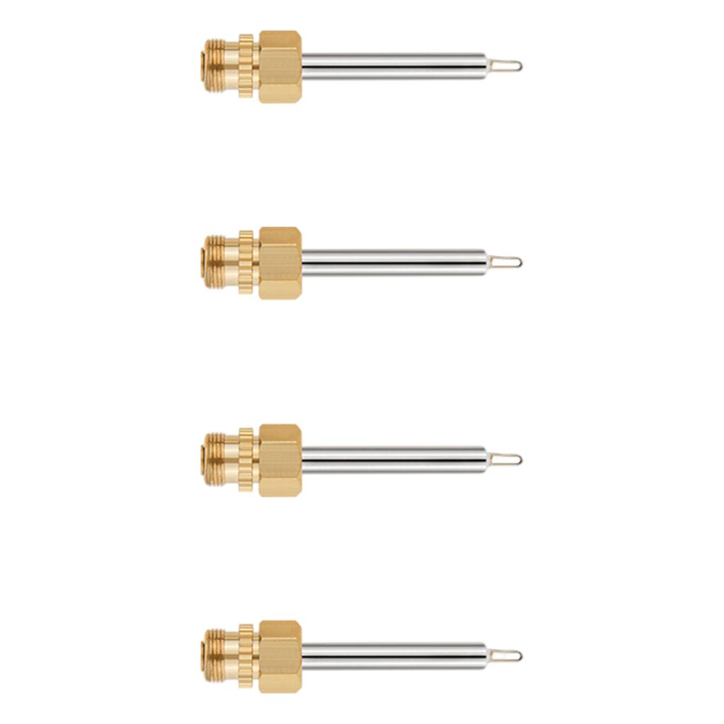 Universal USB Soldering Iron Tip High Thermal Conductivity Copper Alloy Durable Welding Tip For Multiple Devices