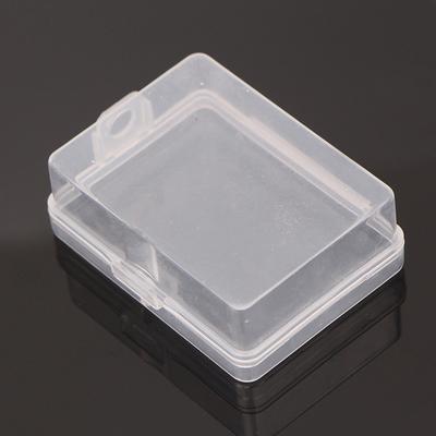 Boîte de rangement transparente en plastique, boîte carrée pour petits objets, boîtes d'emballage, conteneur de bijoux et de perles, organisateur d'articles divers