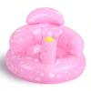 1pc Baby Inflatable Sofa Chair For Learning To Sit, With Built-In Air Pump, Foldable