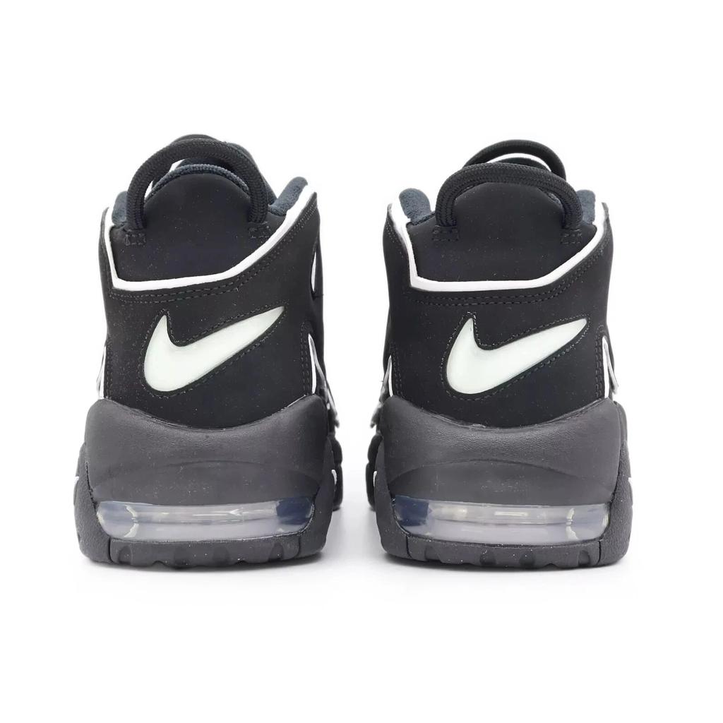 414962-002 Nike Air More Uptempo Black White (Men's)