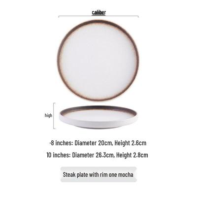 Vaisselle de table – Assiettes et plats de service