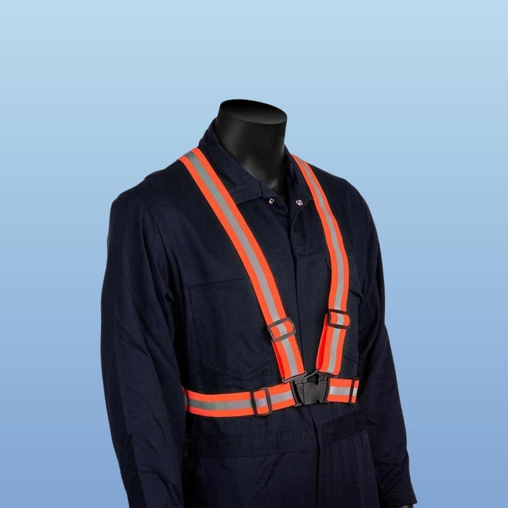 TG55552-2 ORANGE REFLECTIVE HARNESS