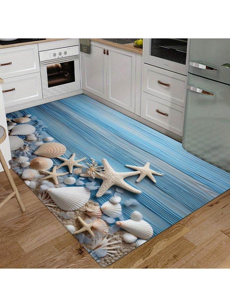 1 szt. Mata pod drzwi z wzorem sztuki rowerowej, Dywaniki kuchenne, Antypoślizgowe, Pop design, Dywany do salonu, Mata łazienkowa, Dywan do domu, Dekoracja pod zlew, do pralni