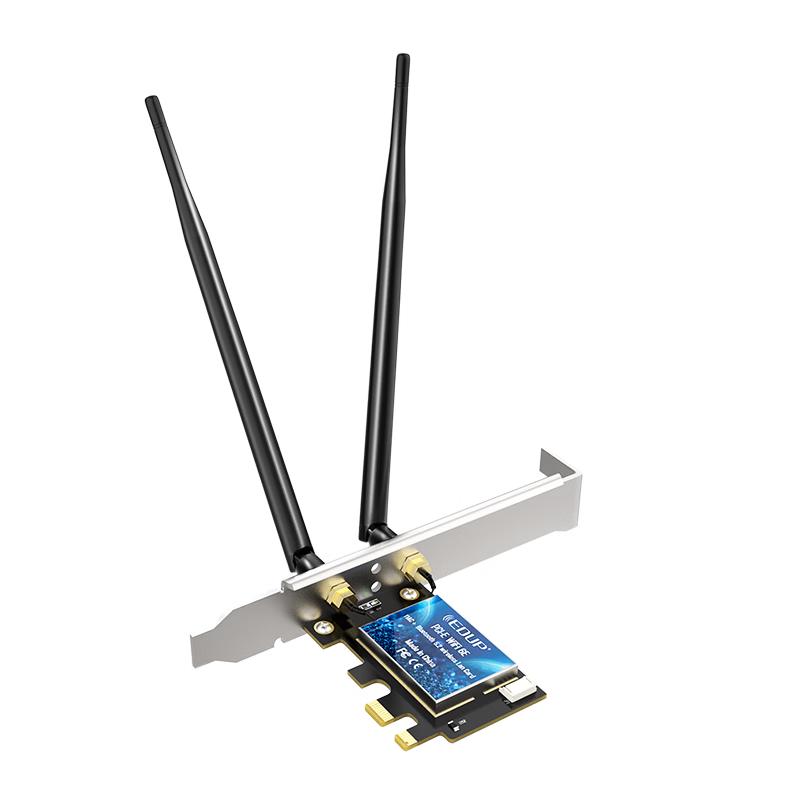 

EDUP Wi-Fi 6E & 7 Wireless Network Card with Bluetooth (CN version)