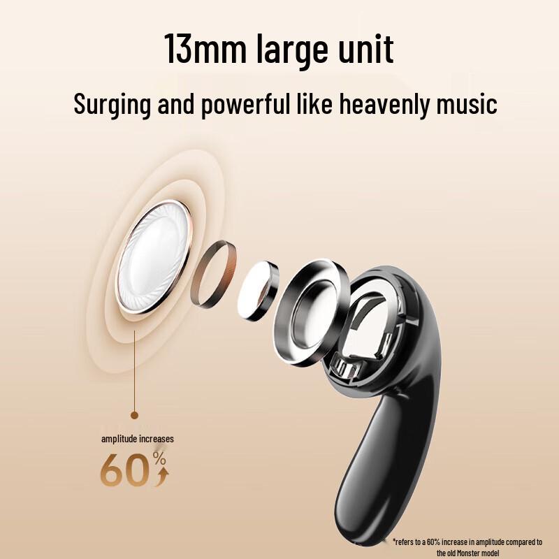 Monster MQT36 Gaming Sports Wireless Earbuds