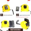 Quick Release Tape Measure Storage Buckle Hammer Wrench Electric Tool Belt Organizer Hook Universal Hook Belt Holder Clip Tools