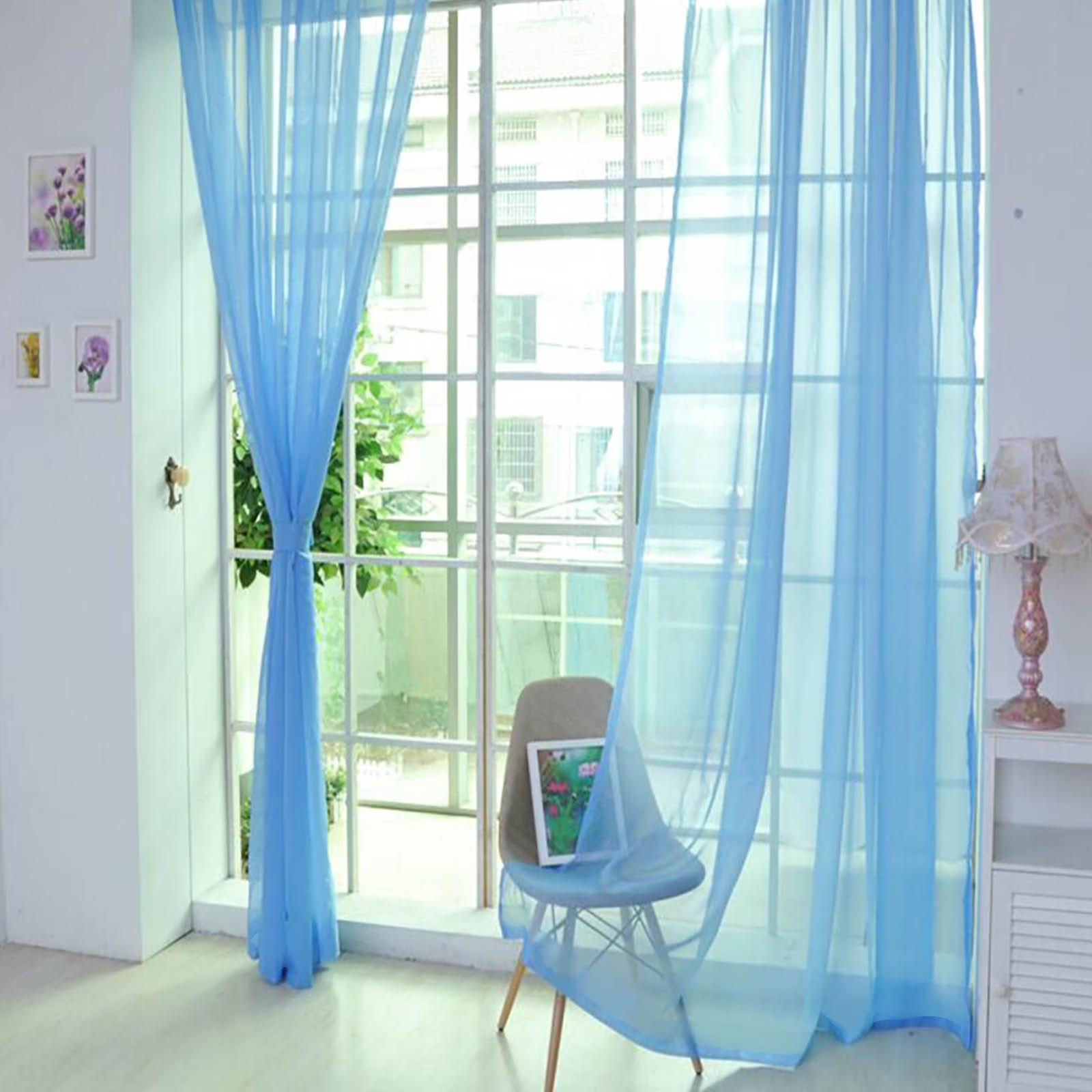 

Sheer Curtains With Light Transmission
