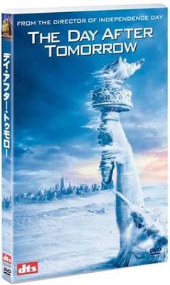DVD - Day After Tomorrow Normal Edition FXBA26503 Japan Movies & DVD Used