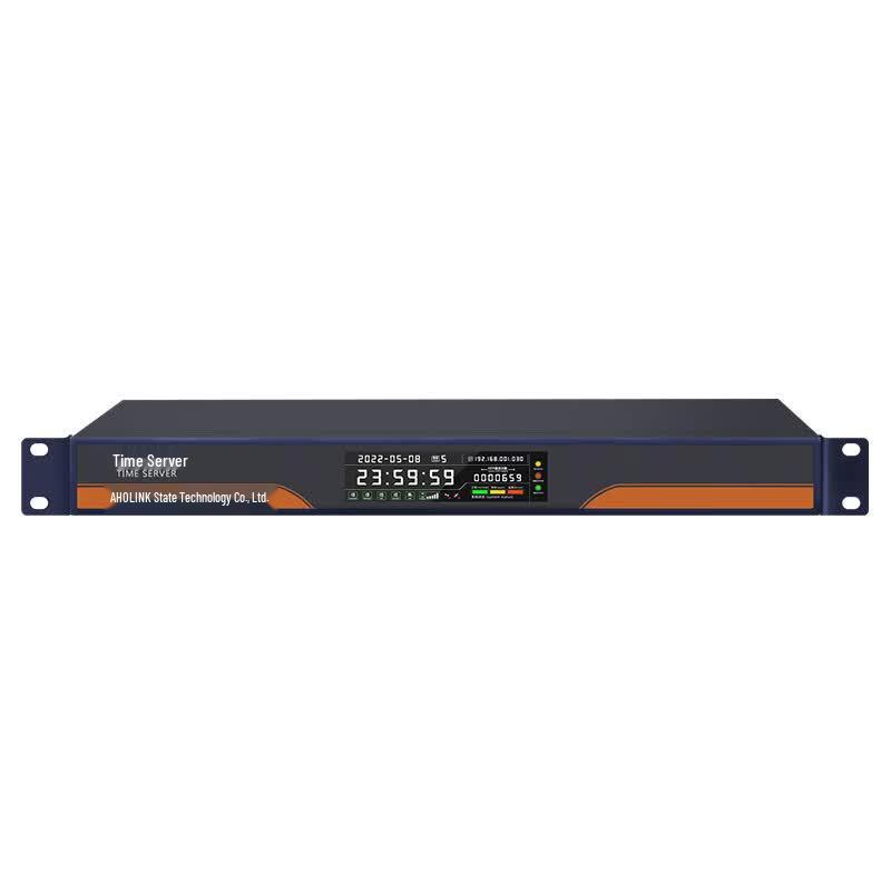 MORLINK Gigabit PTP/NTP Time Synchronization Server