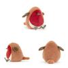 Jc Plush Robin Toy Bird Animal Stuffed Doll Bedroom Decoration Cute Kids Gift