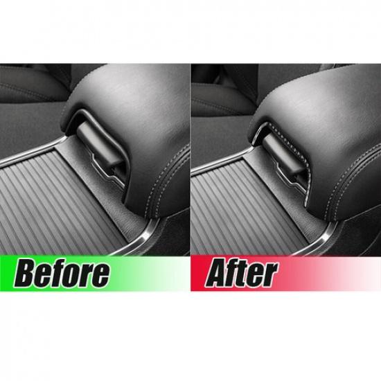 Carbon Fiber Fits Charger 2015-UP REAL Storage Switch Bezel Centre Console Trims