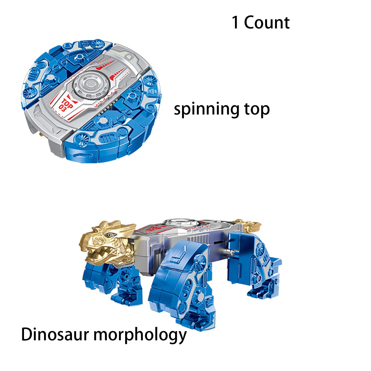 

Transforming Gyroscope Toy, Variable Robot Rotation, Cool Creative Decompression, Fingertip Gyroscope