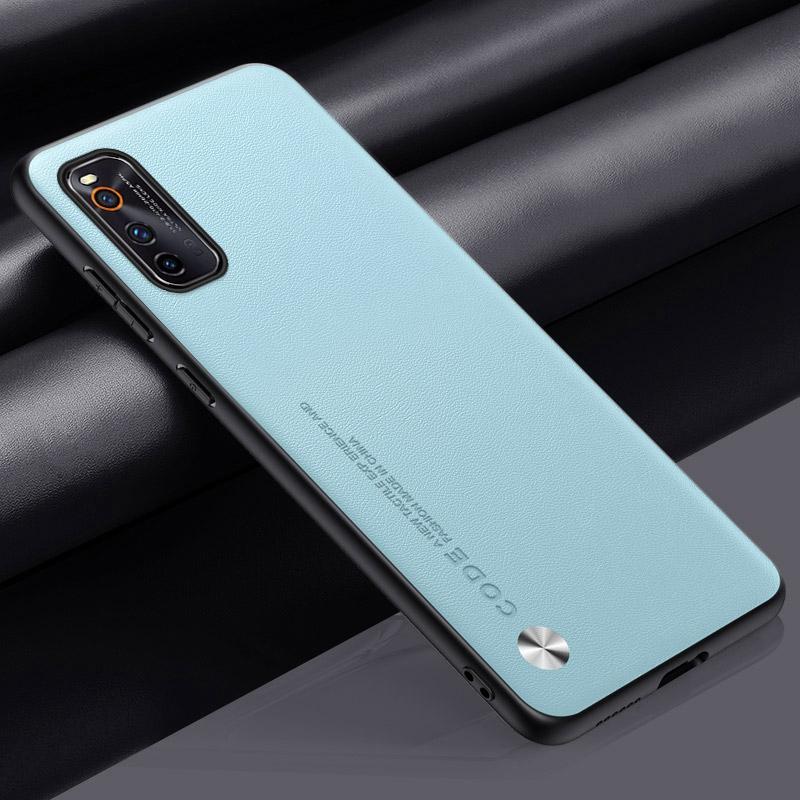Luxury PU Leather Case For Vivo iQOO Z1 Z1X 5G Back Cover Silicone Protection Phone Case For Vivo iQOO Neo 3 5 Lite Neo3 Neo5
