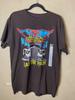 AEROSMITH "Eat the Rich" Herren Braun Grafik T-Shirt Gr. L Unisex T-Shirt