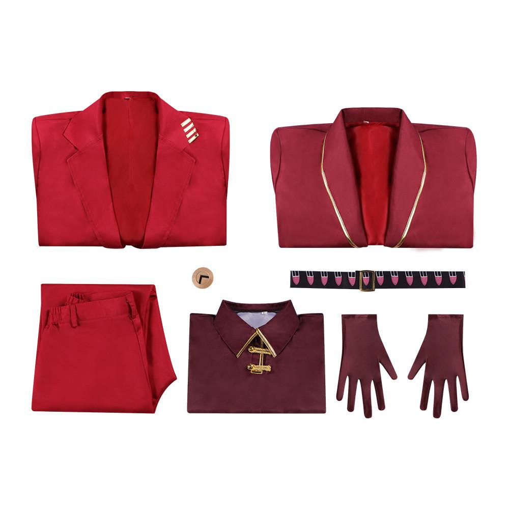 Limbus Company Cosplay Suit With Polyester Material For Anime Game Role Play Men