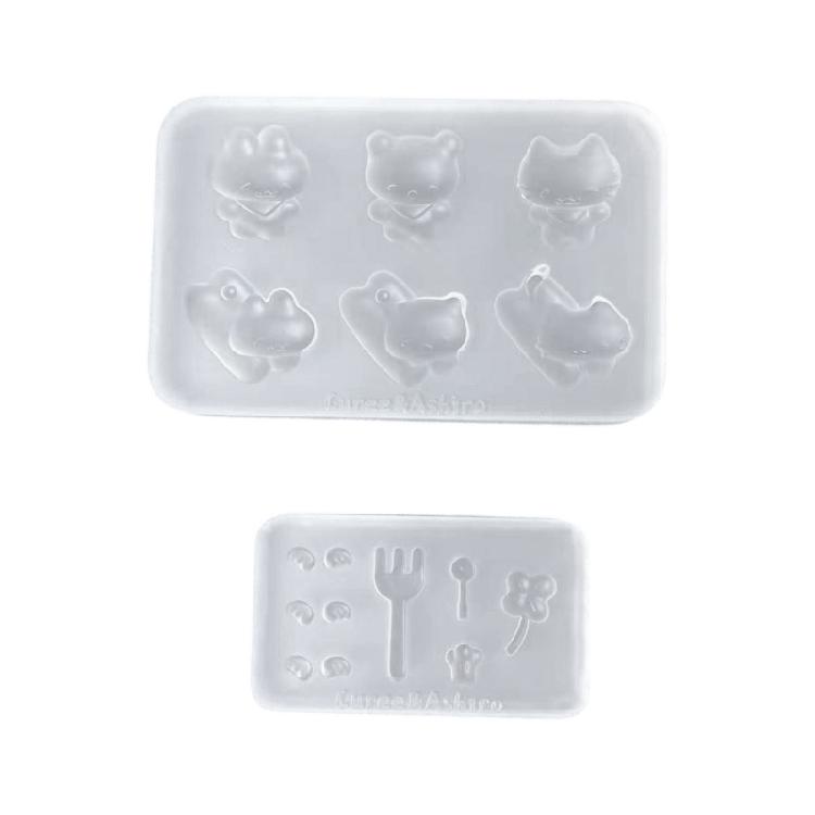 

Food Safe Silicone Cats Mould With Simple Release For Cake Decorating Crafts Resin Jewelry Creation 1