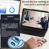 AI Intelligent Translator Earbuds 138 Languages Bluetooth-Compatible 5.3 Real Time AI Translator Earbuds Smart Voice Translator