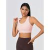 Original Sports Vest Bra One-Piece Outer Wear Yoga Vest Women Fixed Cup Shockproof Running Fitness Underwear Women