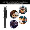 19cm Guitar String Mute Guitar/Bass Gear Fretboard Muting Wrap Punk Style String Dampener String Muter for 7-String Guitar Bass