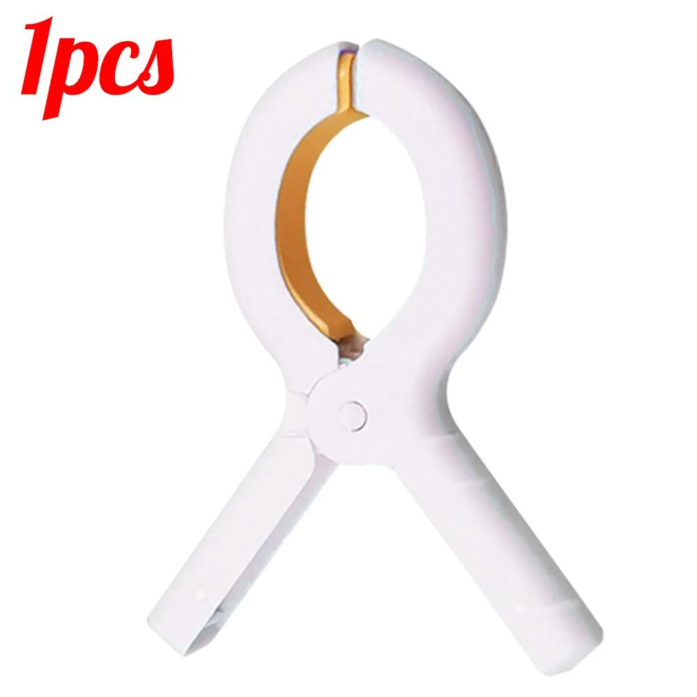 Heavy-Duty Plastic Windproof Fixing Clip Beach Towel Pegs Clips Strong Grip Clothes Pegs for Home Gardens Pools Accessories