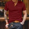 Maglietta Polo da Uomo Estiva Traspirante a Maniche Corte Morbida Comoda Larga Casual Top