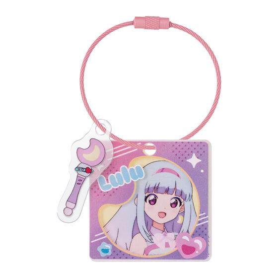 Magical Sisters Lulu Lily Wire Acrylic Charm