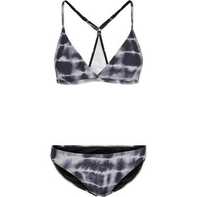 Urban Classics Femei/Doamne Bikini Triunghiular Tie Dye cu Spate Triunghiular