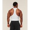 Gymshark Power Stringer Gs White Gs Brand Blue A4b4a Ud8b