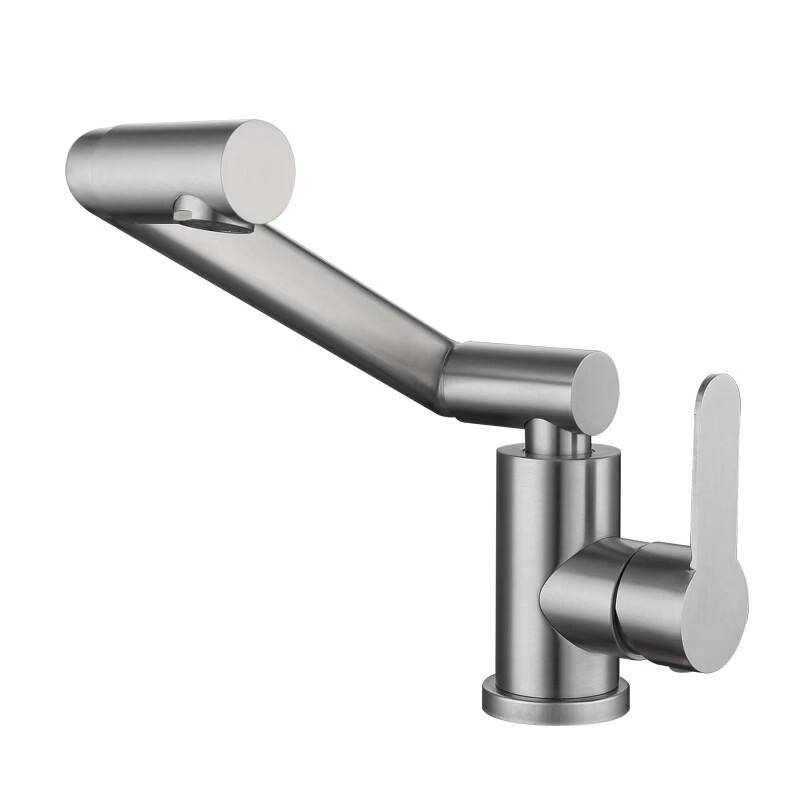 304 Stainless Steel Hot/Cold Washbasin Faucet Sink faucet  bathroom faucet  kitchen faucet