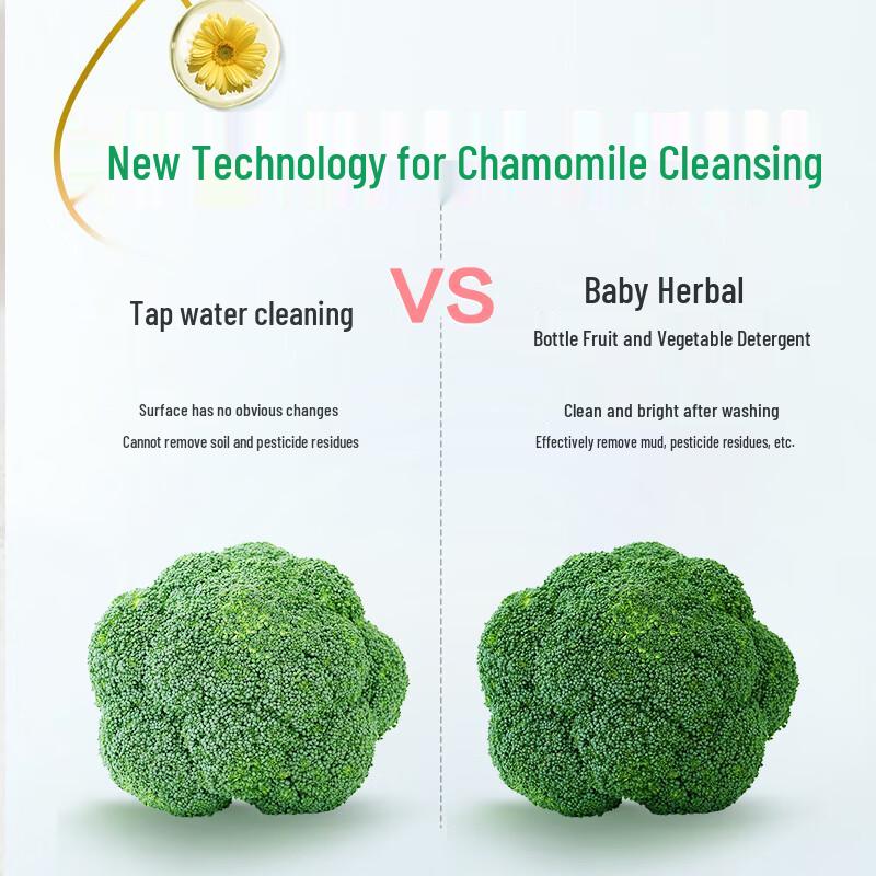 HOY BELL Baby Bottle & Fruit Vegetable Foam Cleaner