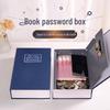 Book Safe with Password Lock