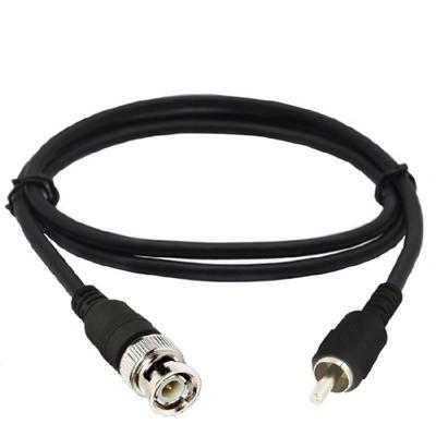 AntiTangle BNC To Rcas Q9 Video Link Cable 1.5Meters Video Cable Optimized For Stable Pictures Signal Transmission