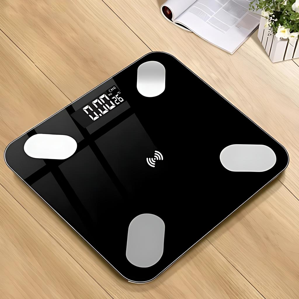 Electronic Analytical Bluetooth Bathroom Scale Accurate Smart 25W1