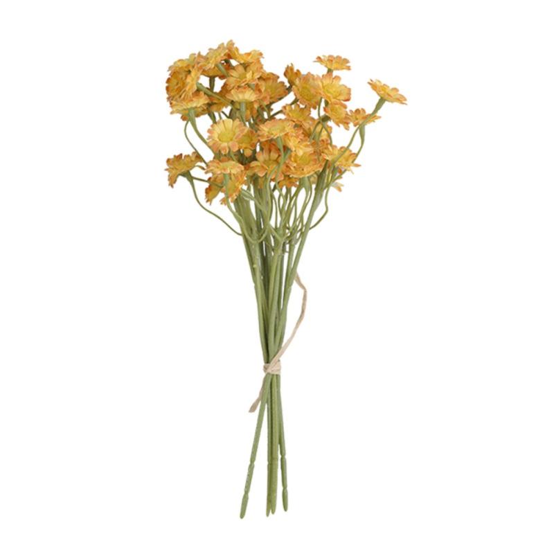 1 Bunch Korean Style Ins Artificial Flowers Simulation Daisy Fake Flowers Small Bud Bride Wedding Party Home Decoration Flowers