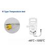 UNI-T UT139C UNIT Digital Multimeter Auto Range True RMS Meter Capacitor Tester Handheld 6000 Count Voltmeter Temperature