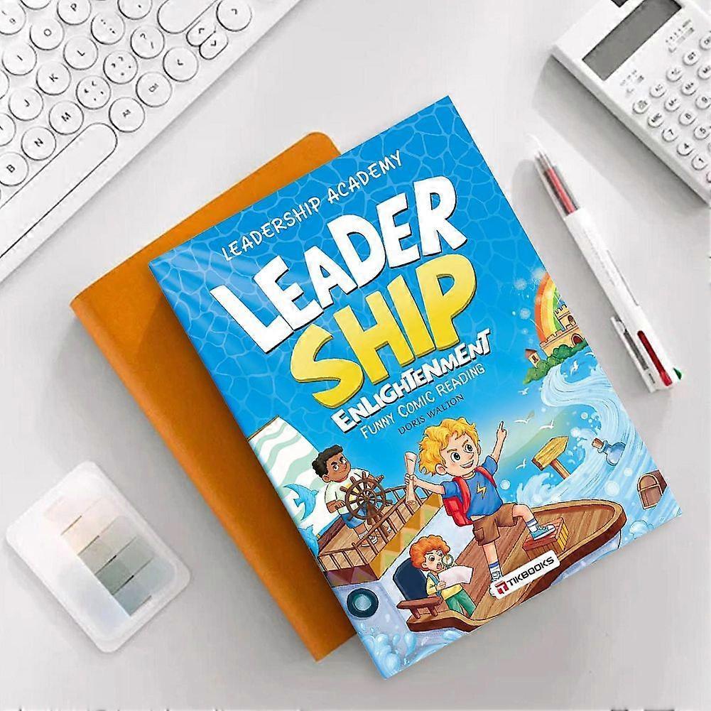 Leadership Books for Kids Age 8-12 Engaging Manga Format for Fun Learning. Bedtime Inspirational Reading