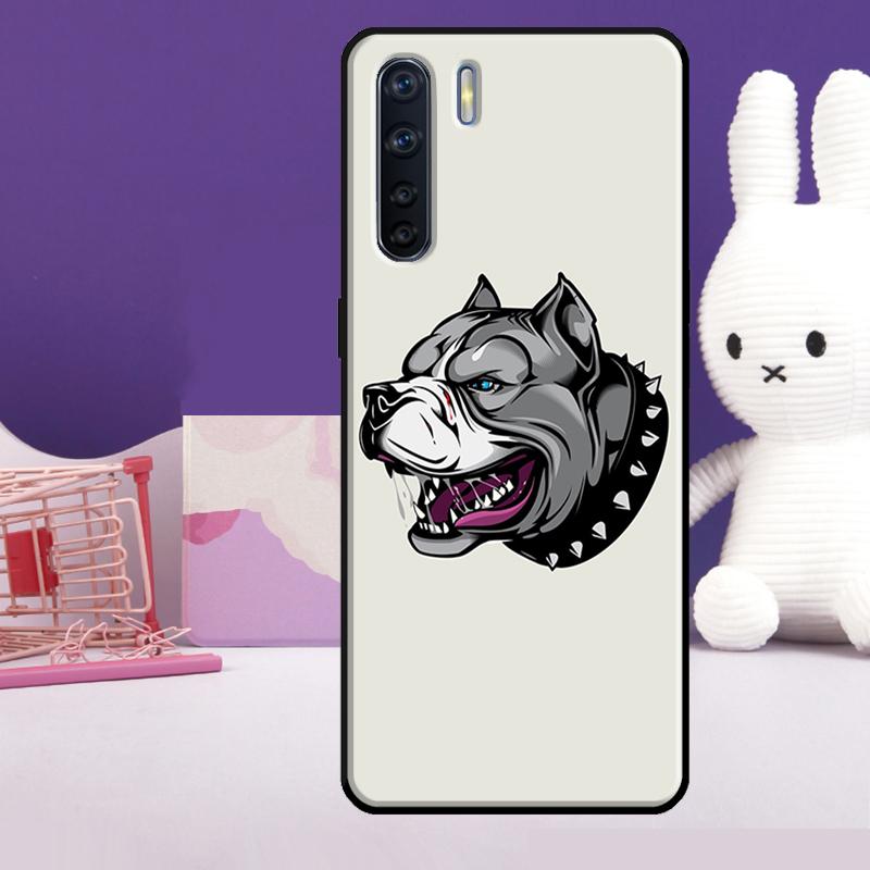 

Pit Bull Lovely Dog Pitbull Case For Oppo A60 A80 A40 A77 A57 A17 A74 A54 A94 A78 A98 A18 A38 A58 A96 A76 A16 A15 A5 Pro OPPO A74 5G