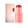 3-in-1 Milk Jelly Tint Facial Blusher Wand Moisturize Lasting Brightening Matte Rouge Cheek Contour Lipstick Stick Beauty Makeup