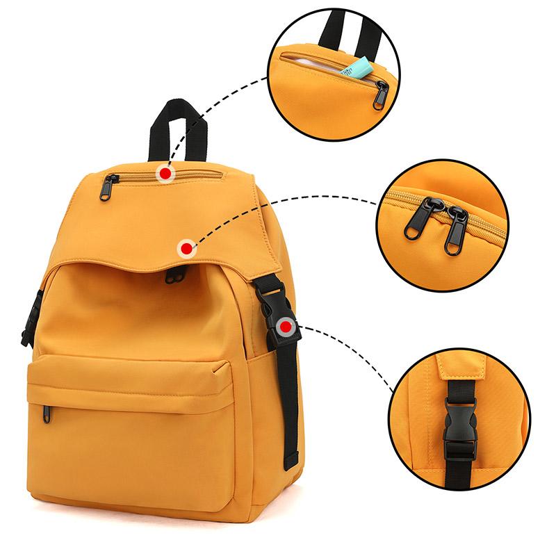 Large Capacity School Bags for Primary School Students K-style Formal Style Middle School and Junior High School Girls New