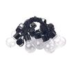 LED G50 Battery-Powered Outdoor String Lights for Camping Awnings - Luminous Large Round Bulbs